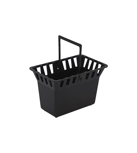 Корзина дождеприемника с ручкой (черный) Корзина дождеприемника с ручкой (черный)